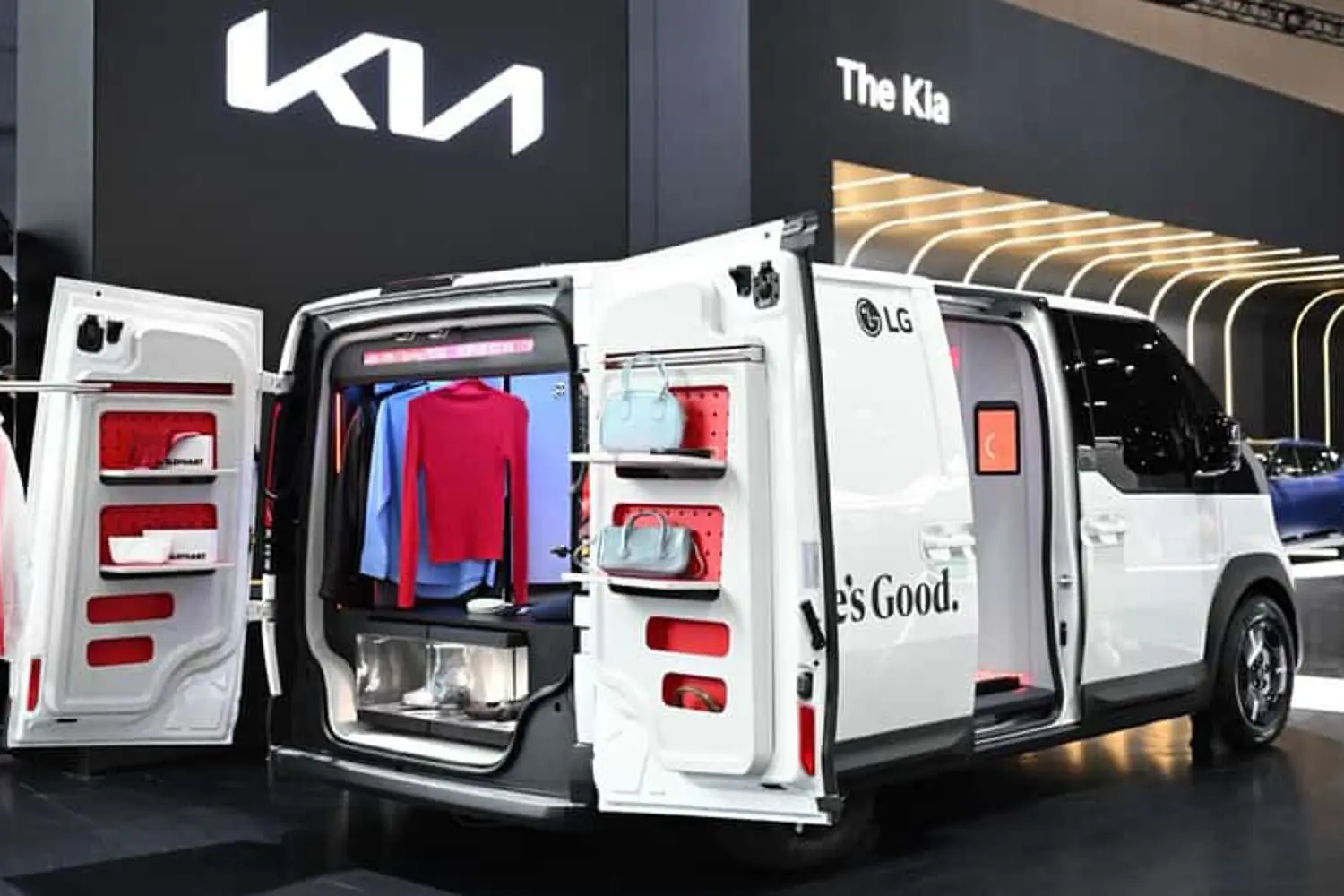 Kia et LG Electronics apportent la plus révolutionnaire des technologies dans les camionnettes 1 IMG 20250407 091531
