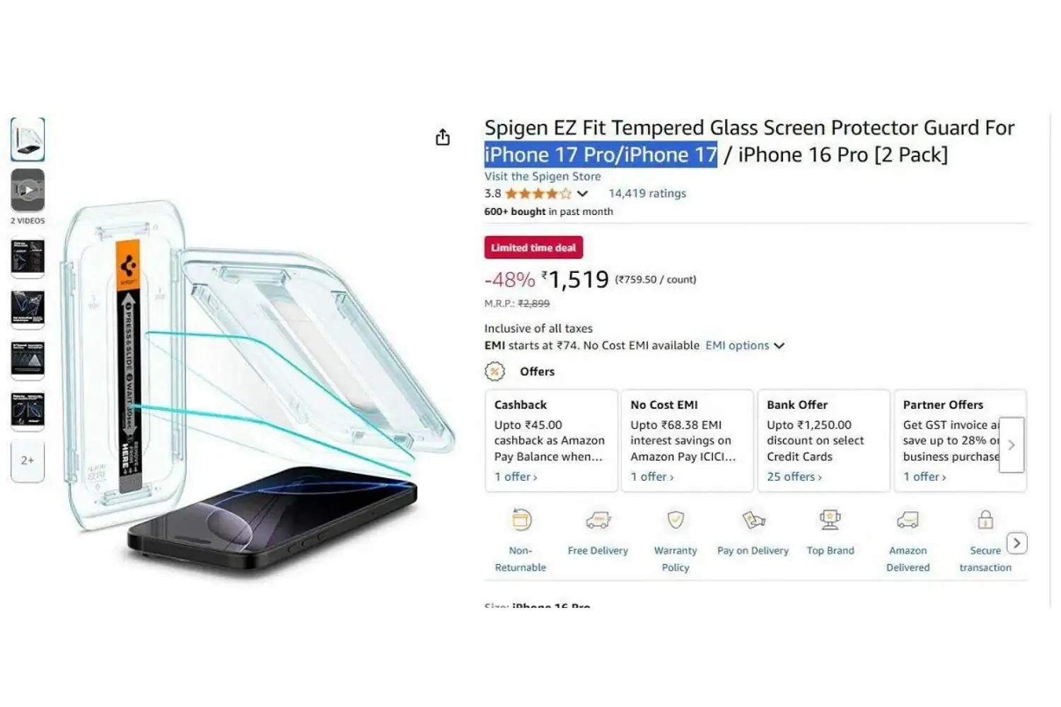 Une nouveauté très intéressante de l'iPhone 17 confirmée par erreur 1 IMG 20250626 070337